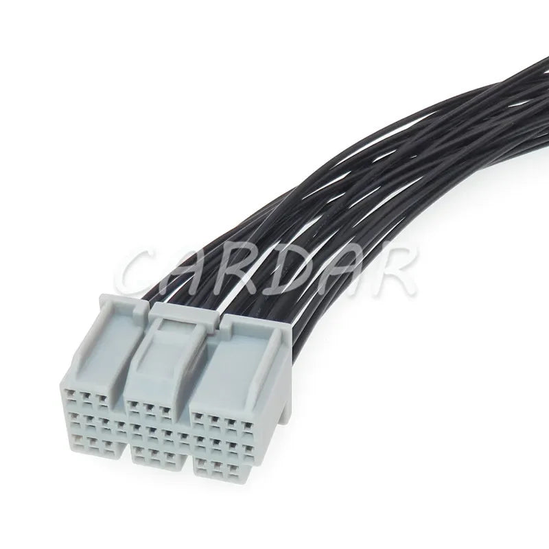 31 Pin 179680-5 Car Wire Harness Plastic Housing Electrical Connector Auto Cable Socket