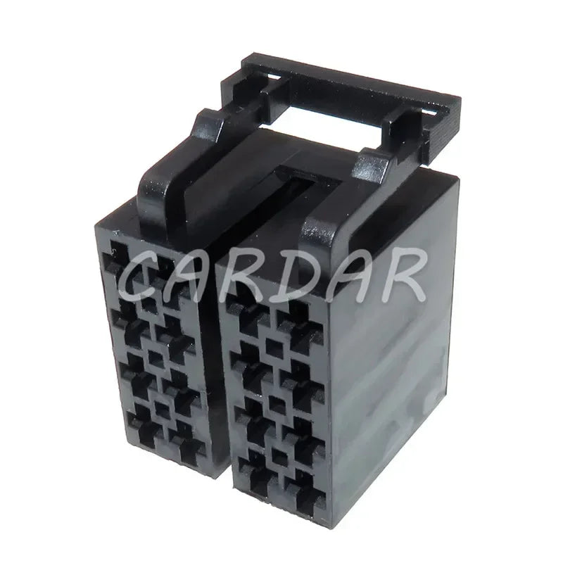 16 Pin 3.5mm Auto Audio Cable Socket Automotive ISO Wire Plug Connector
