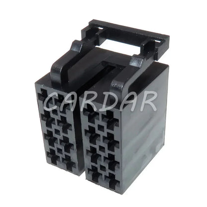 16 Pin 3.5mm Auto Audio Cable Socket Automotive ISO Wire Plug Connector