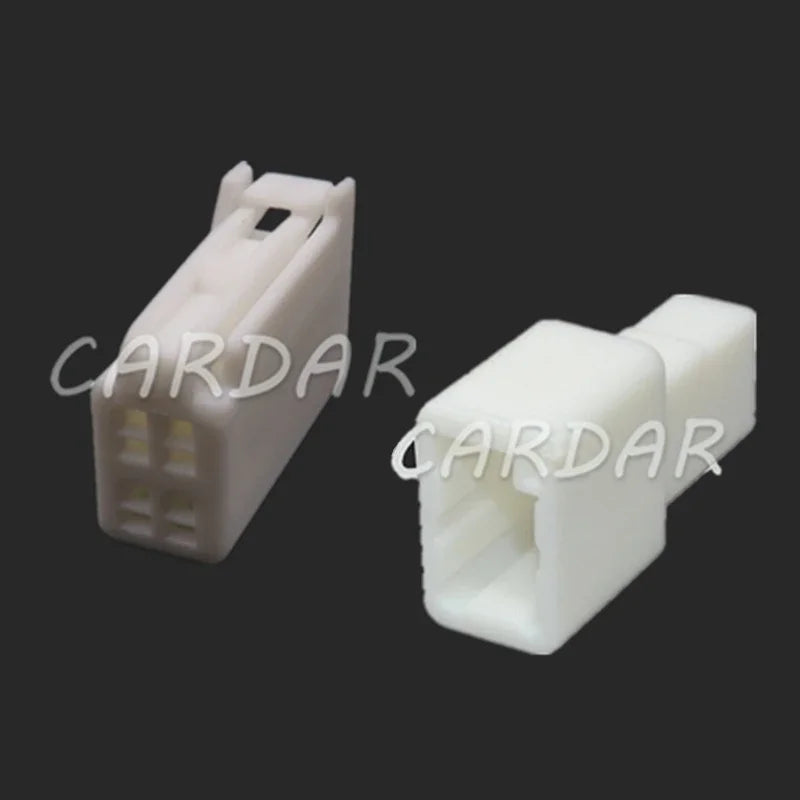 4 Pin 90980-12212 90980-12211 Automotive Rear View Cable Socket Auto Connector For Toyota Mazda