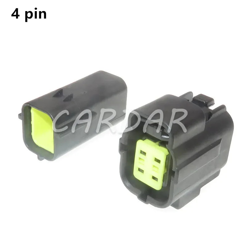 Denso Connector 1 2 3 4 6 8 10 12 16 Pin Way Waterproof Wire Plug Car Auto Sealed Electrical Truck Harness Socket