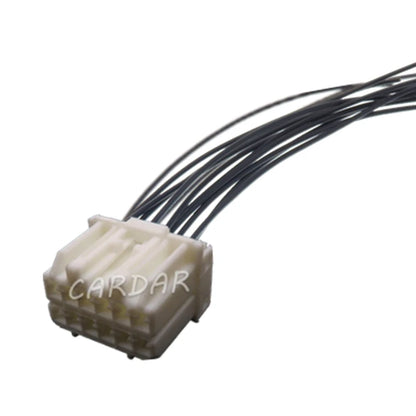 12 Pin 175442-1 Auto Power Amplifier Wiring Harness Plug 175442-6 Automotive Unsealed Wire Socket
