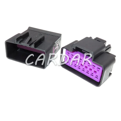 Conector de cable automático de 16 pines 15332182 15332177, adaptador macho hembra, carcasa de plástico para coche, enchufe sin sellar