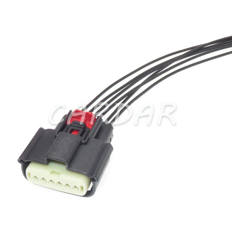 6 Pin Automobile Waterproof Connector with Terminals 33471-0601 33471-0616 Female Interface Socket For Ford Tail Light