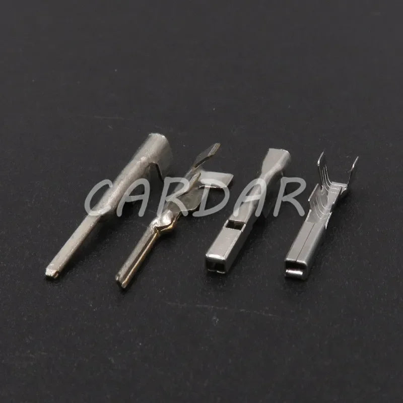 2 Pin Automotive Connector Wiring Cable Socket Electrical Plug For Motors Cars Auto