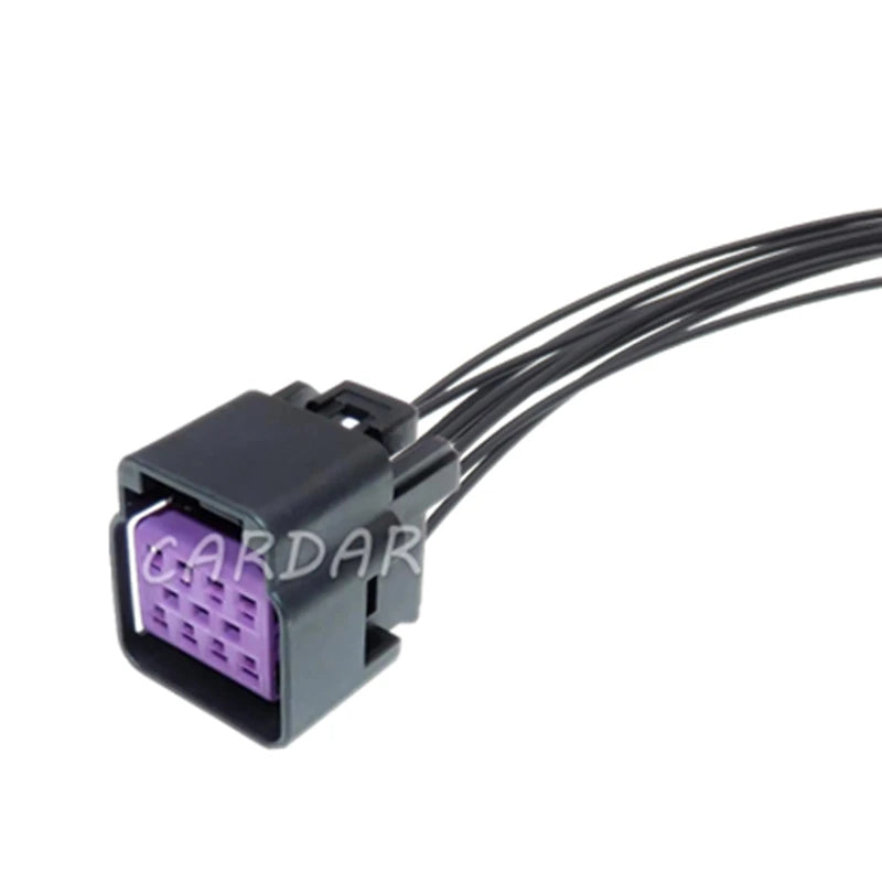 8 Pin 1.5 Series Auto Connector Car Unsealed Cable Plug Automobile Modificated Socket With Terminal