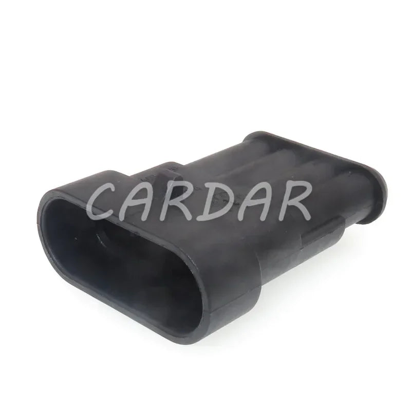High Quality Superseal AMP/Tyco Waterproof Electrical Connector 1/2/3/4/5/6 Way Pin Sealed Plug Cable Sockets For Car Truck