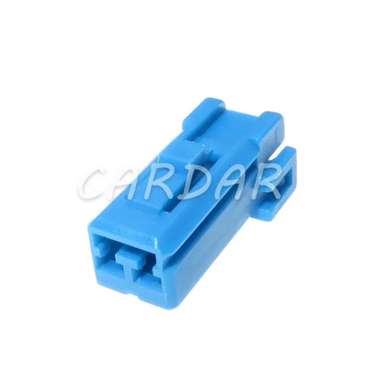 2 Pin 174463-1 Plastic Housing Automotive Connector Car Audio Dedicated Instrument Panel Wiring Socket For Mazda