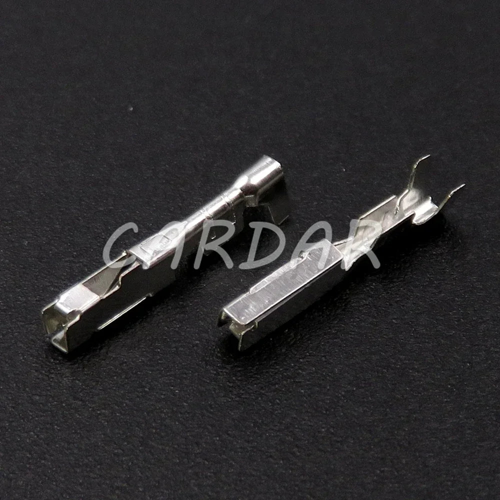 4 Pin 1 Series Automobile Cable Harness Socket 6098-2013 Car Unsealed Connector With Terminal