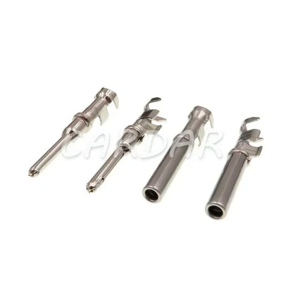 8 Pin DT04-8P-E008 DT04-8S-E008 Black Colour DT Series Automotive Waterproof Connector Plug With Terminals