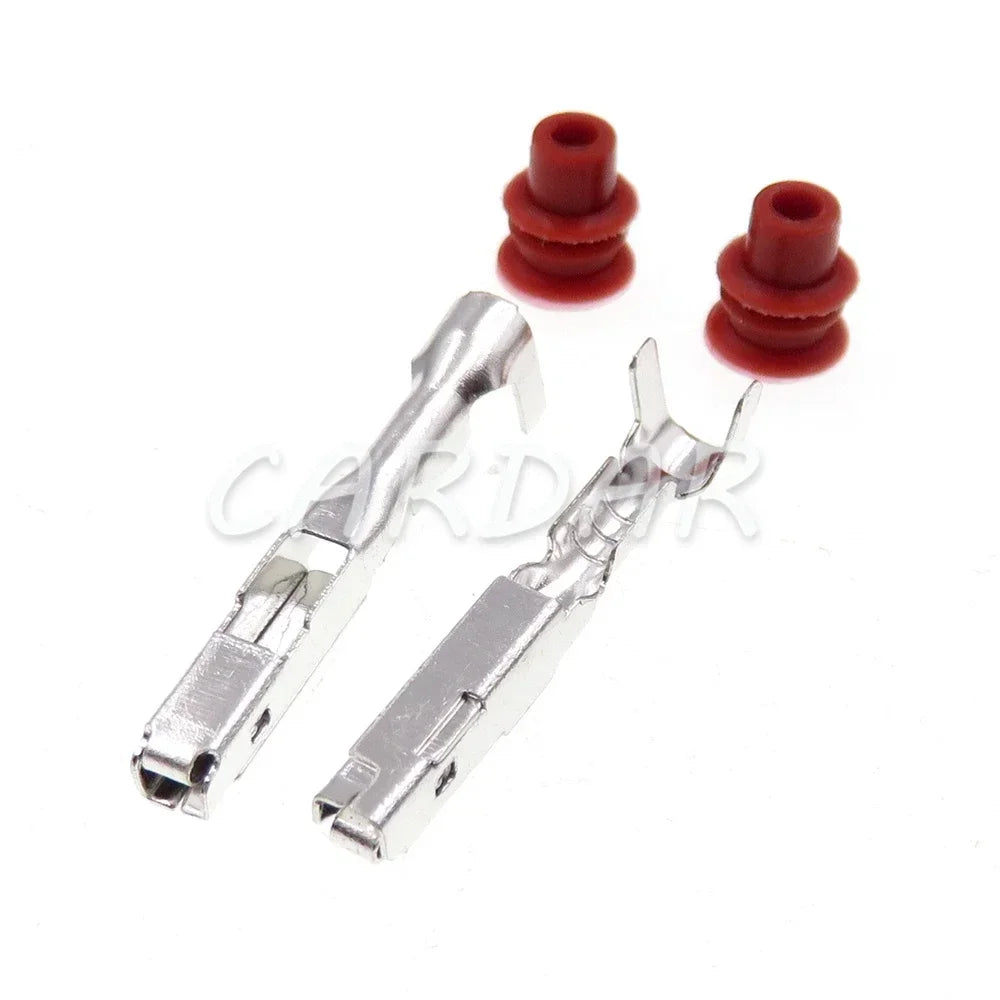 2 Pin 3F1T-14A464-A Car Wiring Terminal Plugs Auto Plastic Housing Wire Connector Assembly