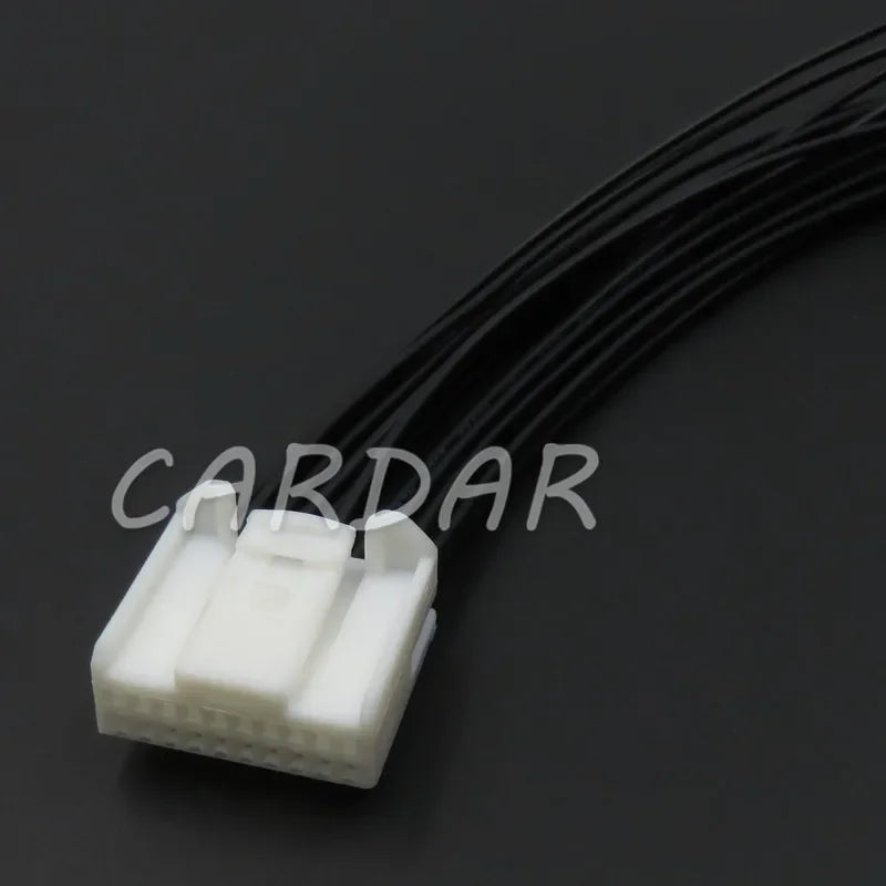 20 Pin 1473807-1 Auto Car CD Player Wire Connector Audio Cable Socket For Toyota