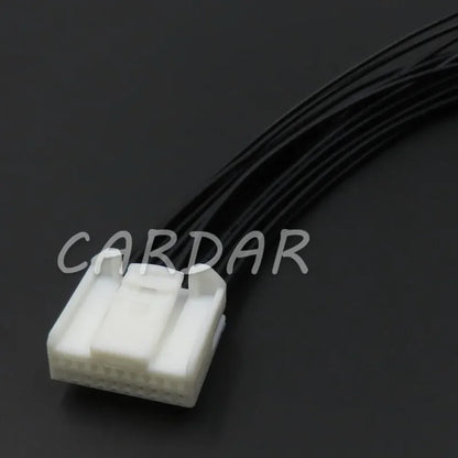 20 Pin 1473807-1 Auto Car CD Player Wire Connector Audio Cable Socket For Toyota
