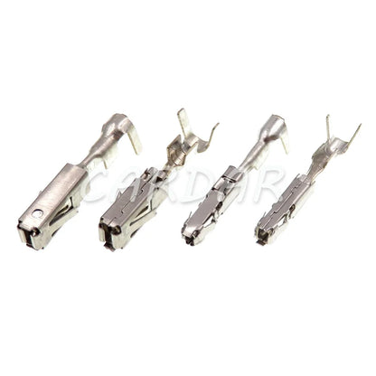 10 Pin 4F0937733 Composite Wiring Connector Car Seat Heating Plug Plastic Housing Unsealed Socket For VW Audi