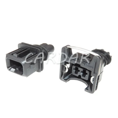 2 Pin EV1 282189-1 282762-1 Auto Waterproof Electrical Wire Connector Plug Fuel Injector Socket Adapters