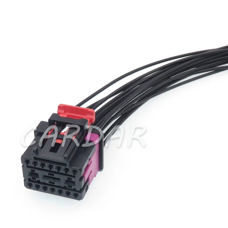 17 Pin Car Seat Wire Cable Female Male Docking Unsealed Socket Composite Connector For VW Audi 4F0972575 4F0972483