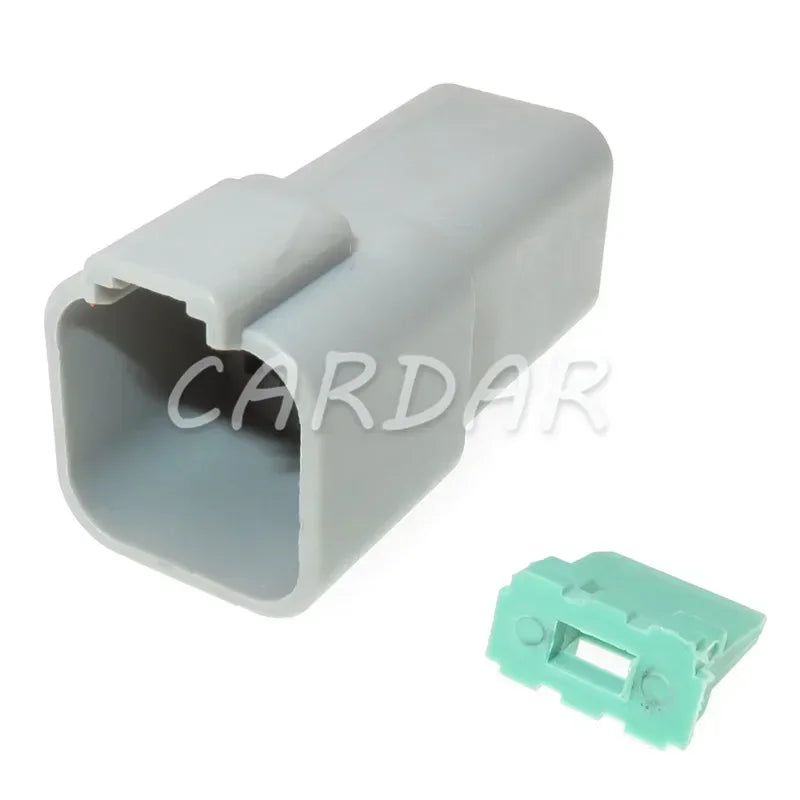 Deutsch DT 2 3 4 6 8 12 Pin Waterproof Connector Electrical Wire Socket 22-16AWG For Car Bus Motor Truck Engine Gearbox