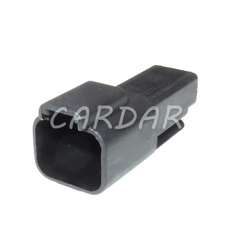2 Pin Deutsch DT04-2P DT06-2S Waterproof Automotive Connector Black Auto Plug For Mazda
