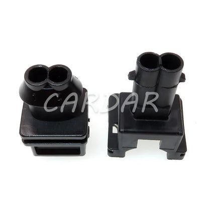 2 Pin Automotive Car Engine Fuel Injector Connector Oil Sensor Plug Automotive Socket