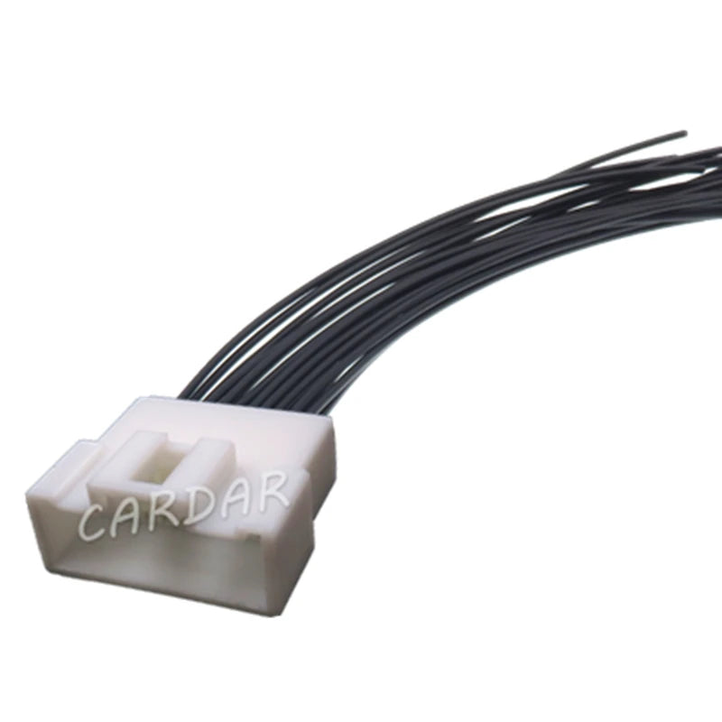 20 Pin 7123-1403 MG610363 Automotive Digital Power Amplifier DSP Wiring Harness Lossless Modification Socket