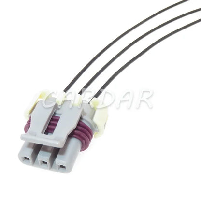 3 Pin 12129946 LS MAP And 58x Crank Engine Speed Sensor Connector Wiring Connector Socket