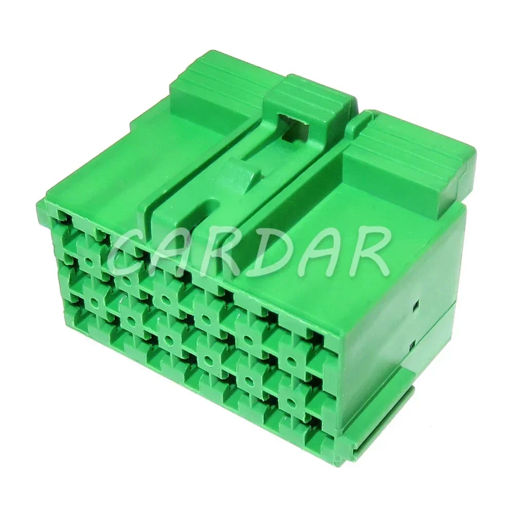 21 Pin 1-967625-4 967635-1 Auto Cable Harness Plug Green Car Plastic Housing Unsealed Socket Auto Parts