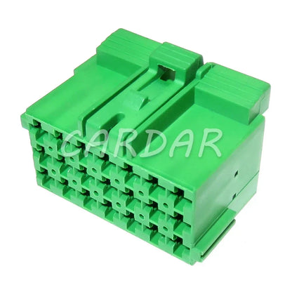 21 Pin 1-967625-4 967635-1 Auto Cable Harness Plug Green Car Plastic Housing Unsealed Socket Auto Parts