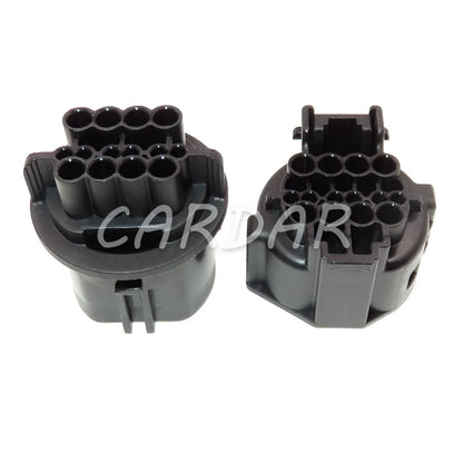 14 Pin Miniature Auto Electric Wire Male Female Docking Waterproof Socket Car Wire Connector Auto Parts