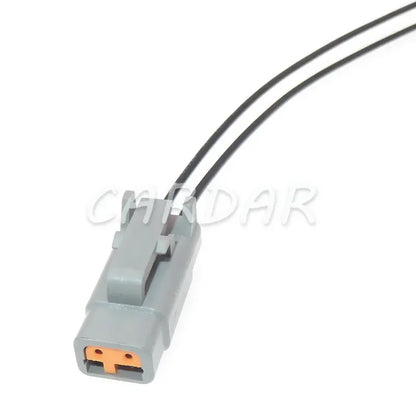 2 Pin DTM DTM06-2S / ATM06-2S DTM04-2P / ATM04-2P Waterproof Electrical Connector Inlet Air Temperature Sensor Plug