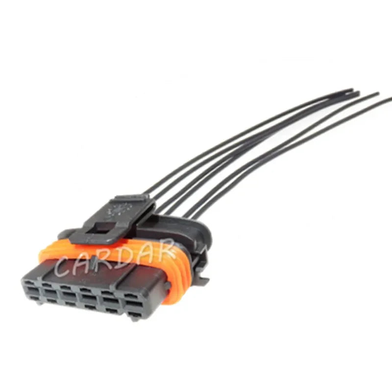 6 Pin 1 928 403 202 Auto Gas Accelerator Pedal Connector 1928403202 Waterproof Cable Socket For Fiat Hyhundai Kia Smart