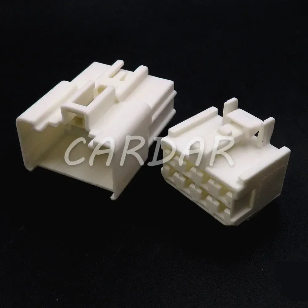 8 Pin 90980-11615 Auto Unsealed Socket Car Plastic Housing Male Female Wiring Harness Connector