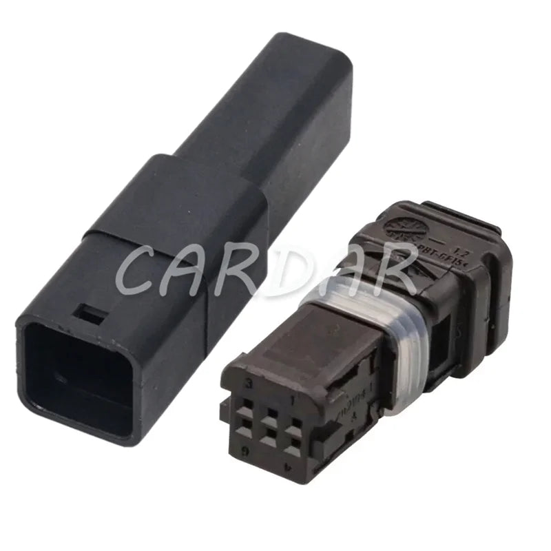 6 Pin  5-2112594-1 Auto Wire Connector Plug Car Sensor Socket For Mercedes-Benz BMW