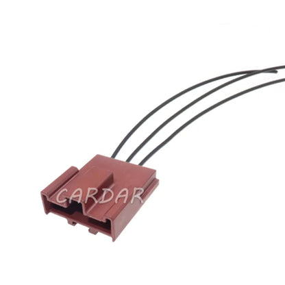 3 Pin 6098-0220 6098-0222 Car Wiring Terminal Socket Auto Modification Plugs Male Female Docking Connector