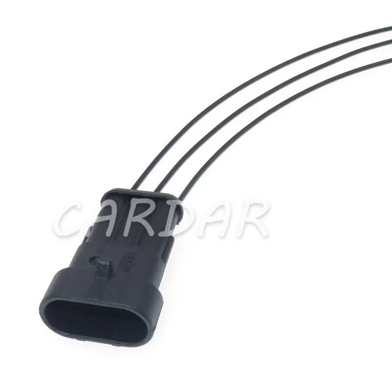 3 Pin 282087-1 282105-1 Electrical Automotive Connector sealed Waterproof Auto Socket With Terminals Seals