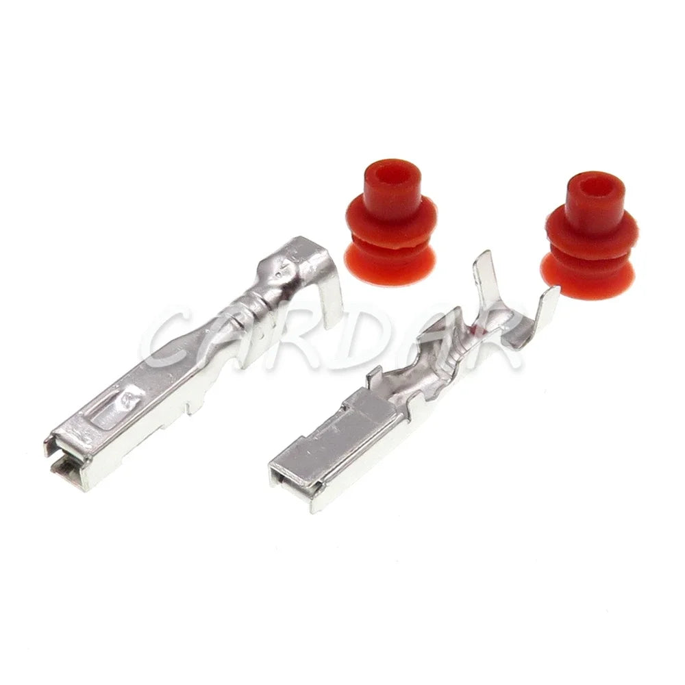 4 Pin 2.2 Series Automotive Wire Connector 6189-0643 Car Waterproof Electric Cable Socket With Terminal And Rubber Seals
