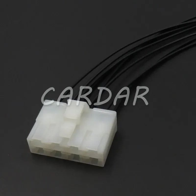 8 Pin 6070-8471 6070-8481 6.3mm Connector Automotive Plug With Terminals