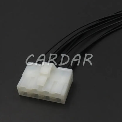 8 Pin 6070-8471 6070-8481 6.3mm Connector Automotive Plug With Terminals