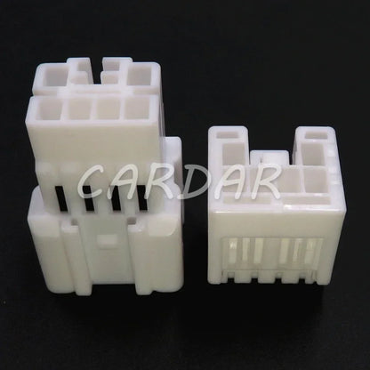 6 Pin Car Wide Steering Brake Light Cable Socket 6098-6970 6098-6947 Automobile Taillight Wire Connector