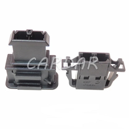 2 Pin 1J0 972 752 1J0 972 762 Electrical Blower Fan Motor Pigtail Wire Socket Automotive Connector 1J0972762 1J0972752