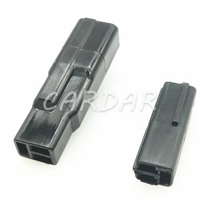 3 Pin 6098-3752 6098-3751 Auto Plastic Housing Socket Black Male Female Docking Electric Wire Connector