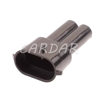 2 Pin 6189-0935 Fog Lamp Socket Automotive Connector Equivalent For Japanese IAT MAT Applications Mazda Toyota