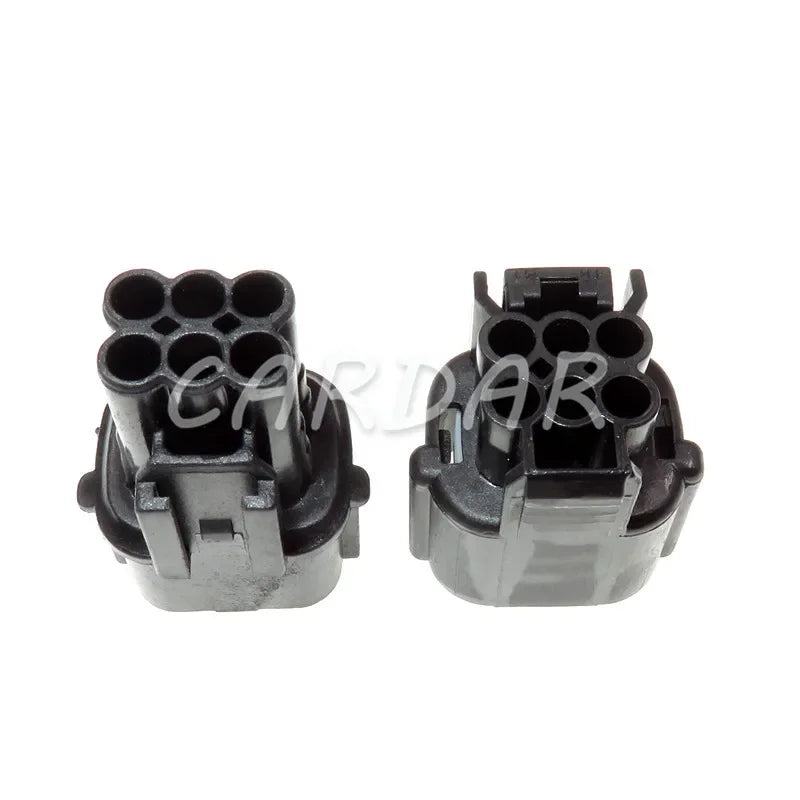 6 Pin PB535-06027 PB521-06020 Automotive Electrical Connector Auto Socket For Idle Motor