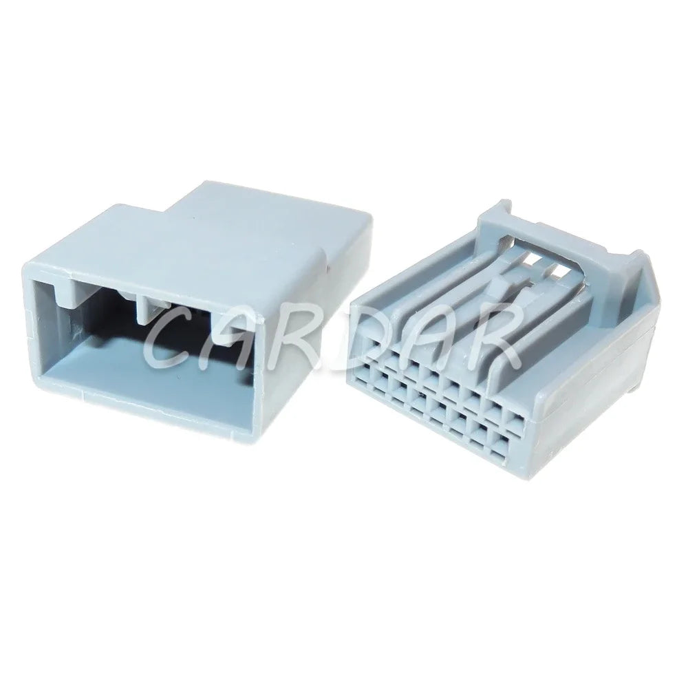 16 Pin MX34016SF1 MX34016PF1 Automotive Socket Wire Connector Grey Auto Cable Plug For Honda