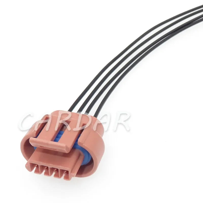4 Pin 1.5 Series Automotive Ignition Coil High Voltage Pack Wiring Harness Socket For Buick Chevrolet 12162859