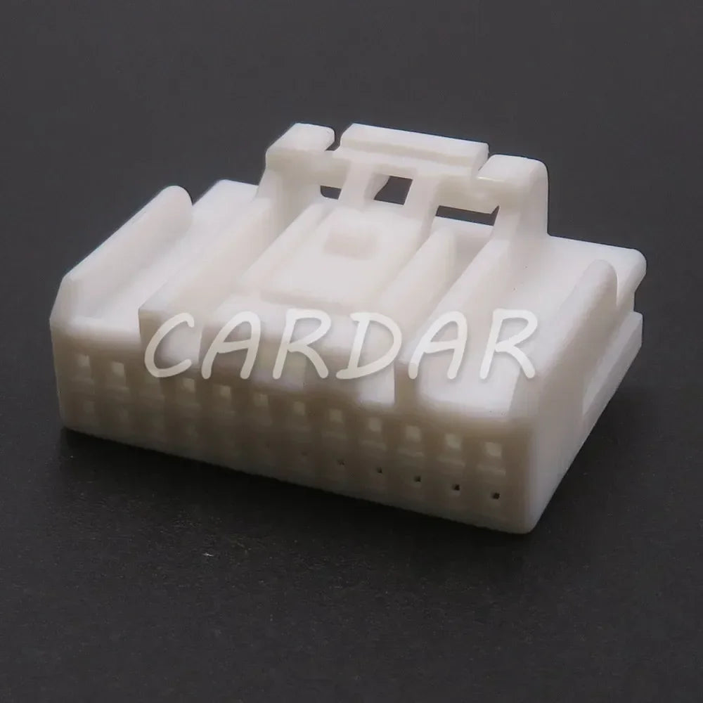24 Pin Automobile Small Current Plastic Housing Unsealed Socket MG654102 Car Wire Cable Connector