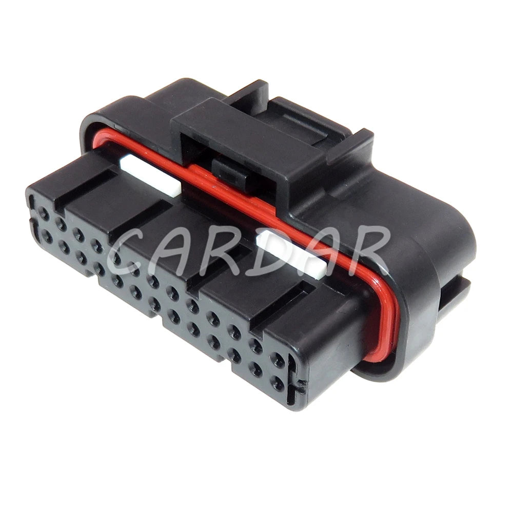 26 Pin Auto Low Current ECU Connector Car Computer Socket Waterproof Sealed Plug 1473712-1 1473712-2