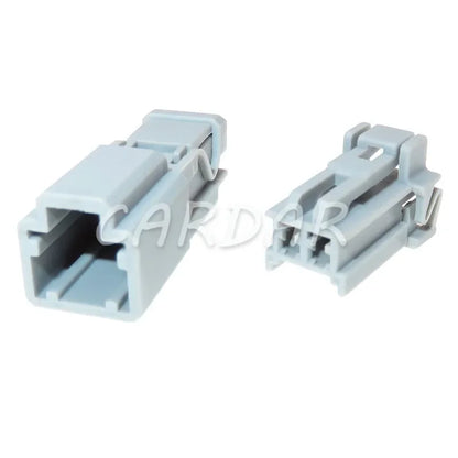 2 Pin 6098-0240 6098-0239 Automobile Engine Lamp Socket Motor Car Plug Wire Connector Waterproof Connectors For Nissan