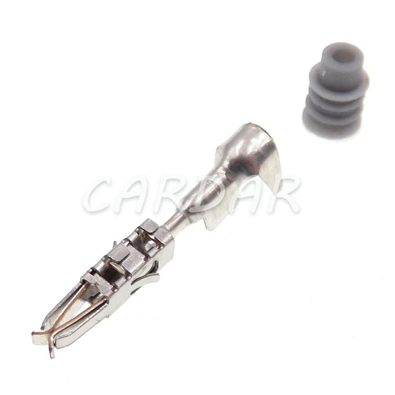1 Pin 1.5 Series 1J0973081 Automobile Motor Oil Pressure Sensor Plug Electric Wire Waterproof Socket For VW Audi