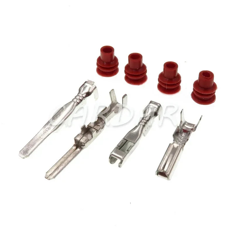 2 Pin Automotive Tail Light Socket Fog Lamp Plug 6180-2591 6180-2591 For Toyota BYD Car Auto