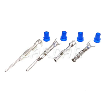 7 Pin 1.5 Series Auto Waterproof Socket Automotive Wiring Harness Sealed Connector Male Female Plug